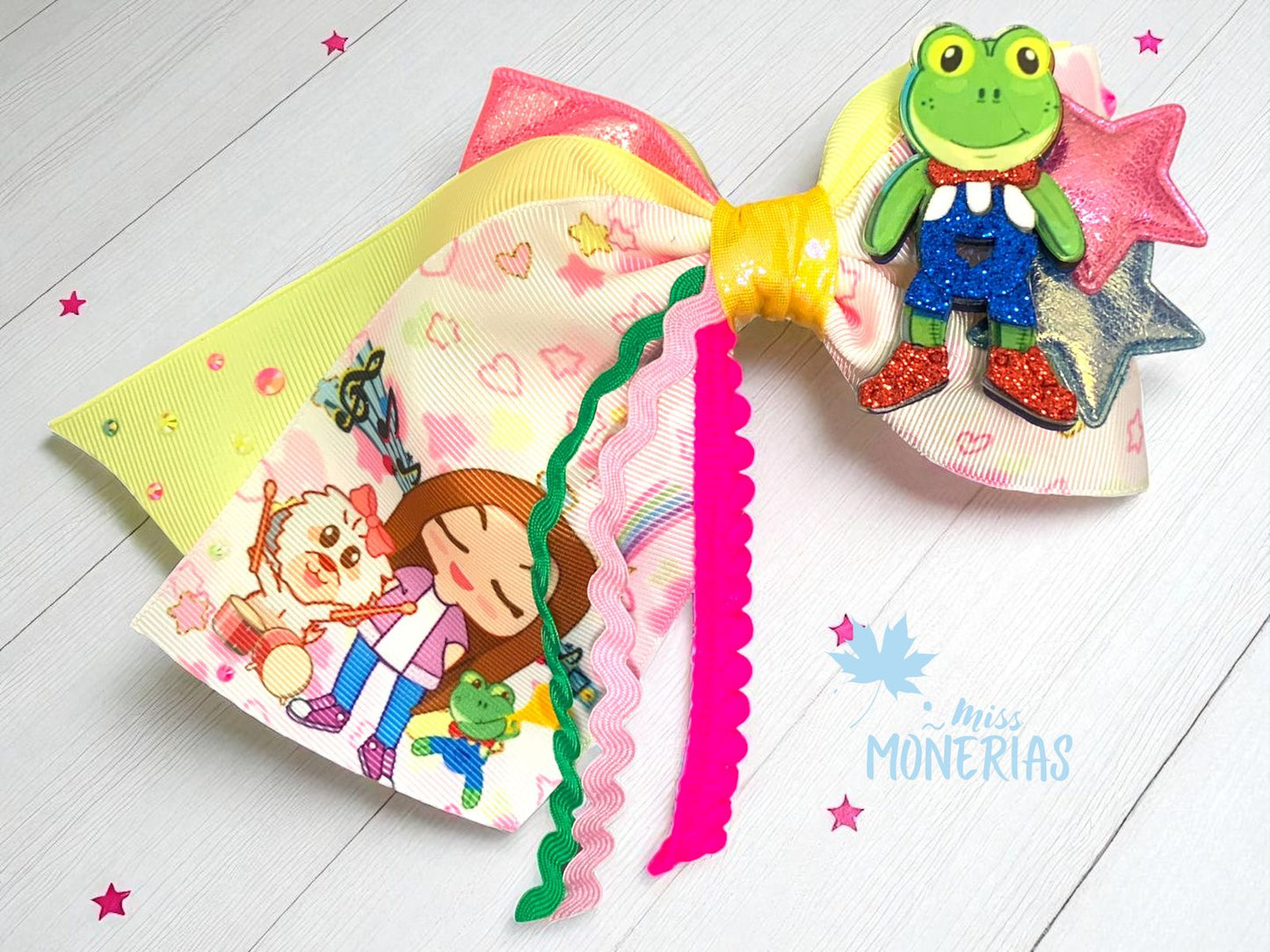 Moño Mediano RheNé