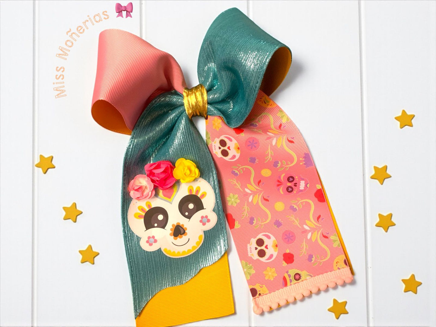 Moño Mediano D.MUERTOS