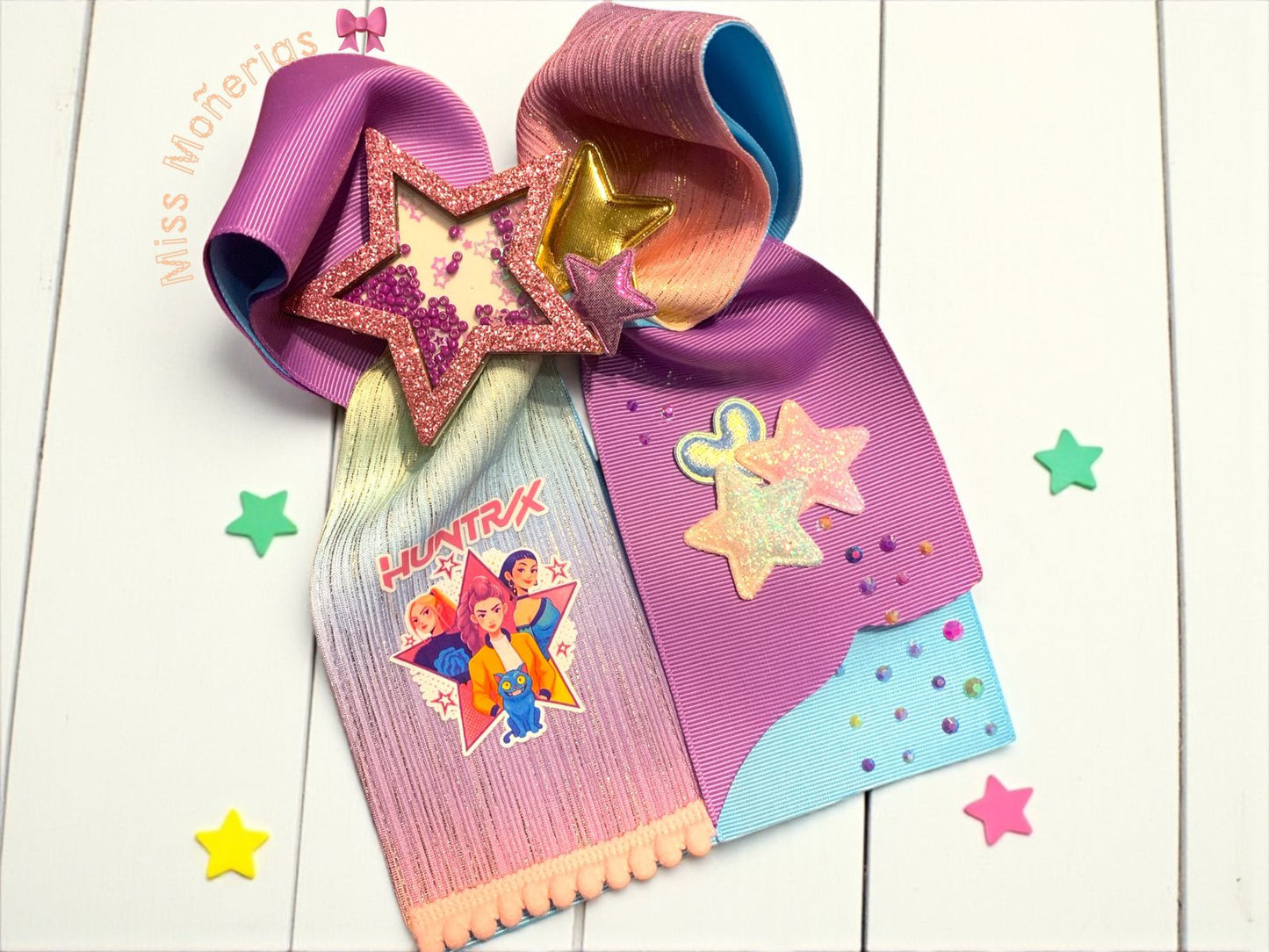 Moño Mediano Huntrix