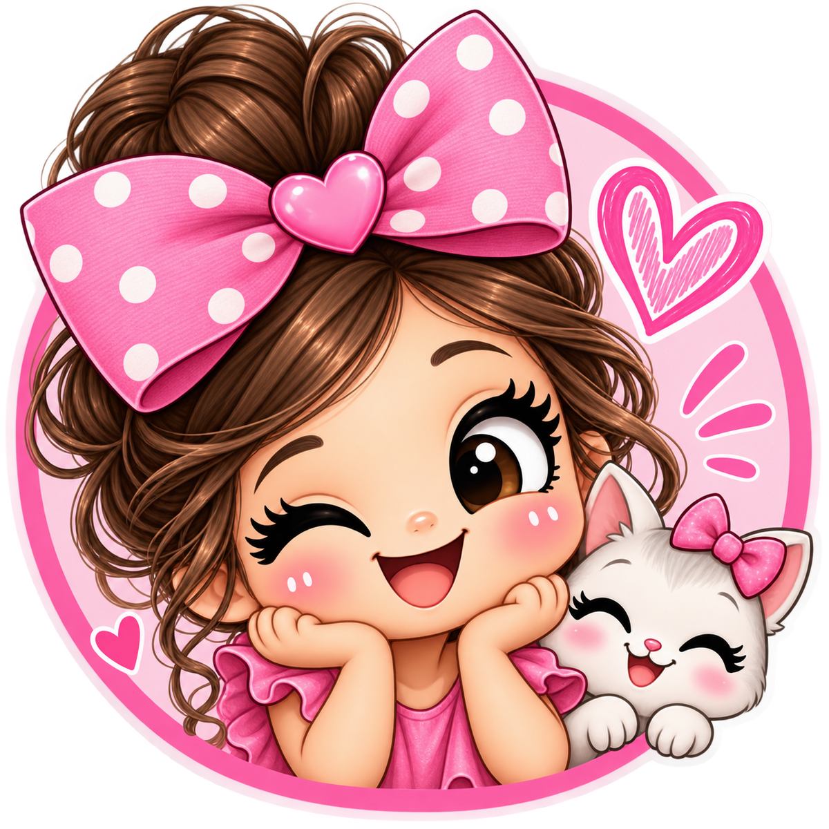 🎀 Personajitos Coquetos