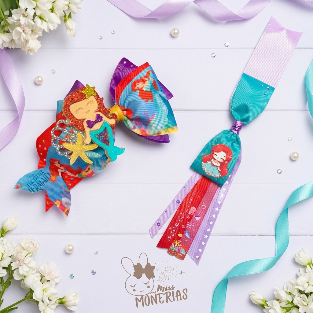 🧜✨ Set Sirenita Mágica ✨🧜