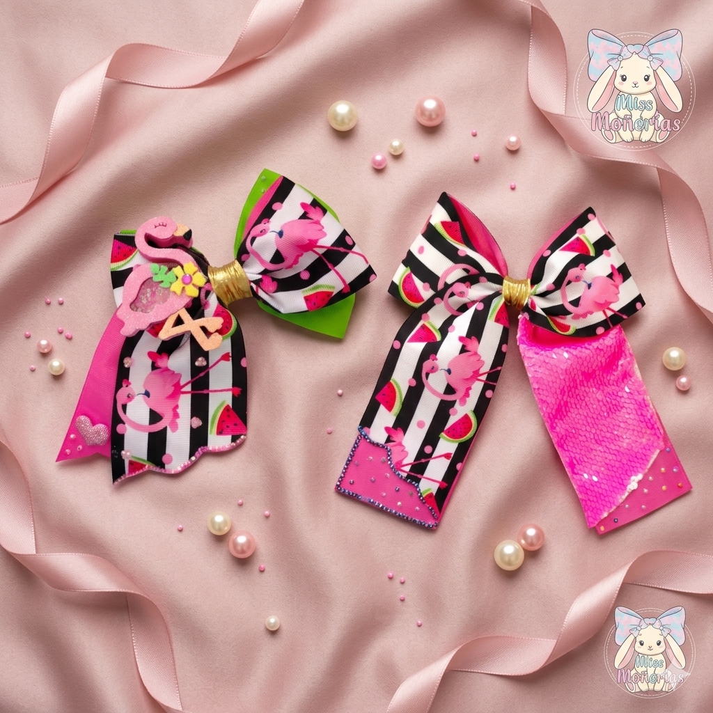 🦩 Flamingo Coquette Set