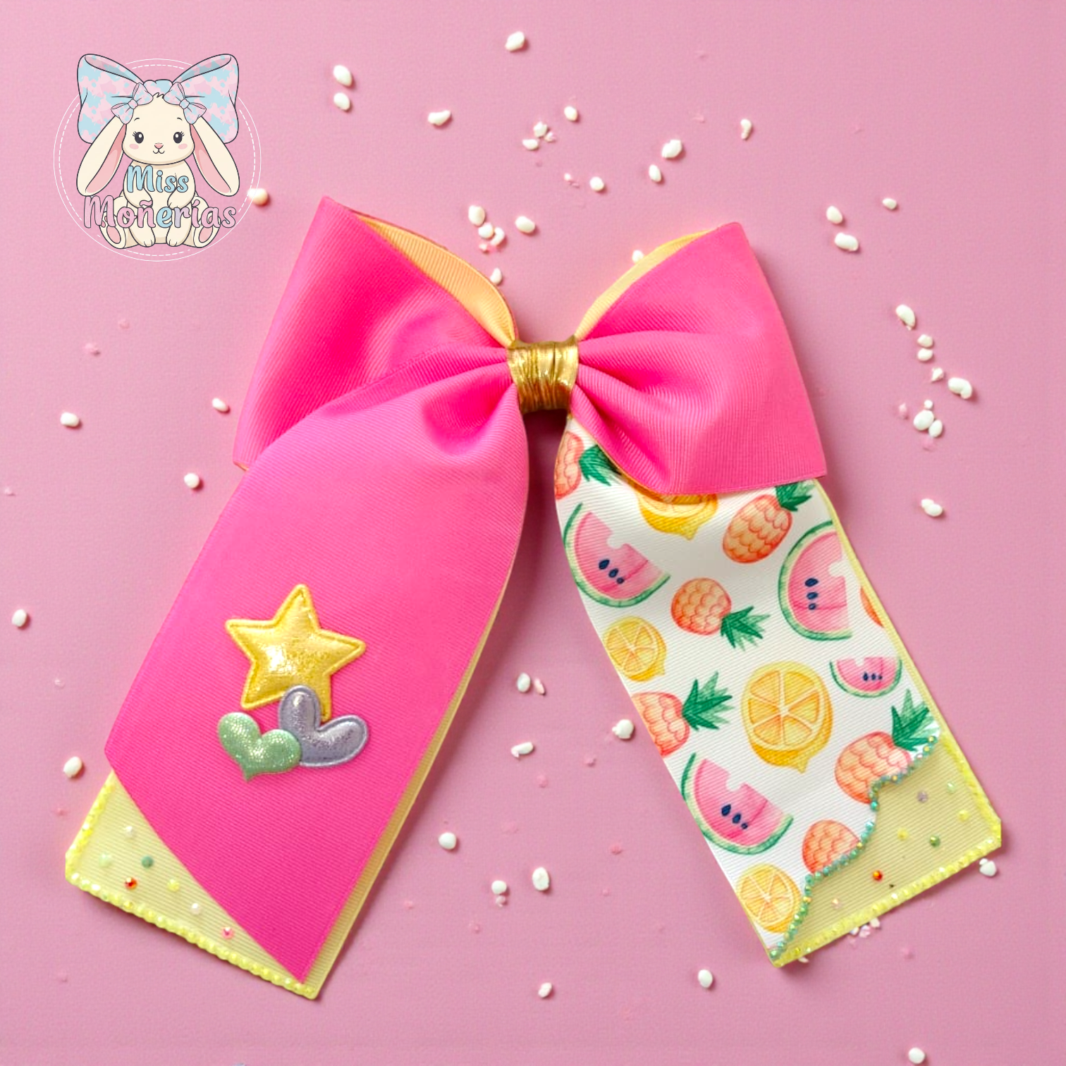 MOÑO TROPICAL PIÑA