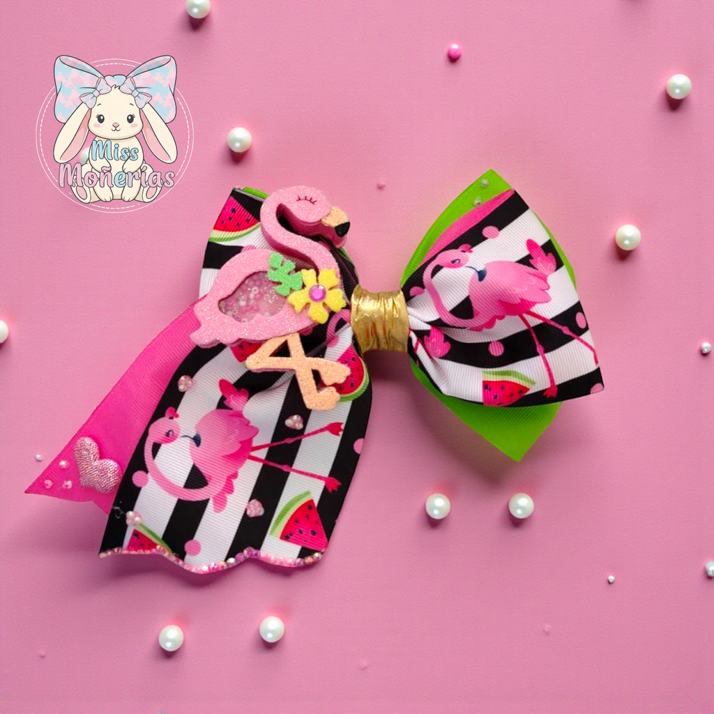 🦩 Flamingo Coquette Set
