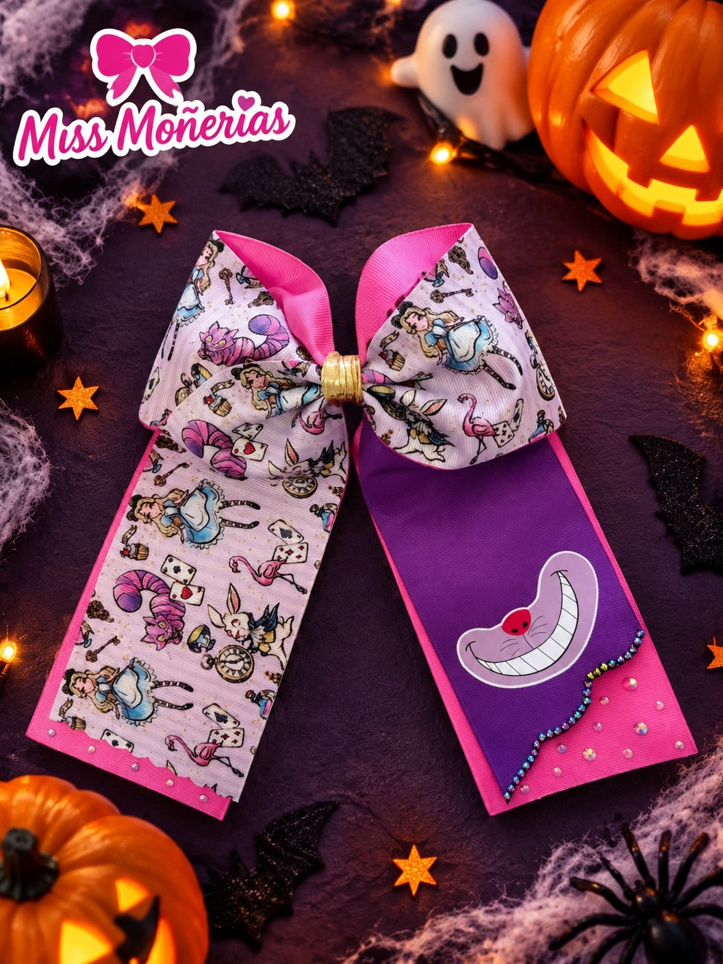 Moño Grinning Cat | Halloween
