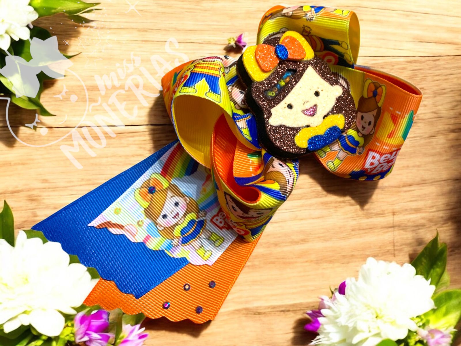 ⭐Moño Mediano Beto