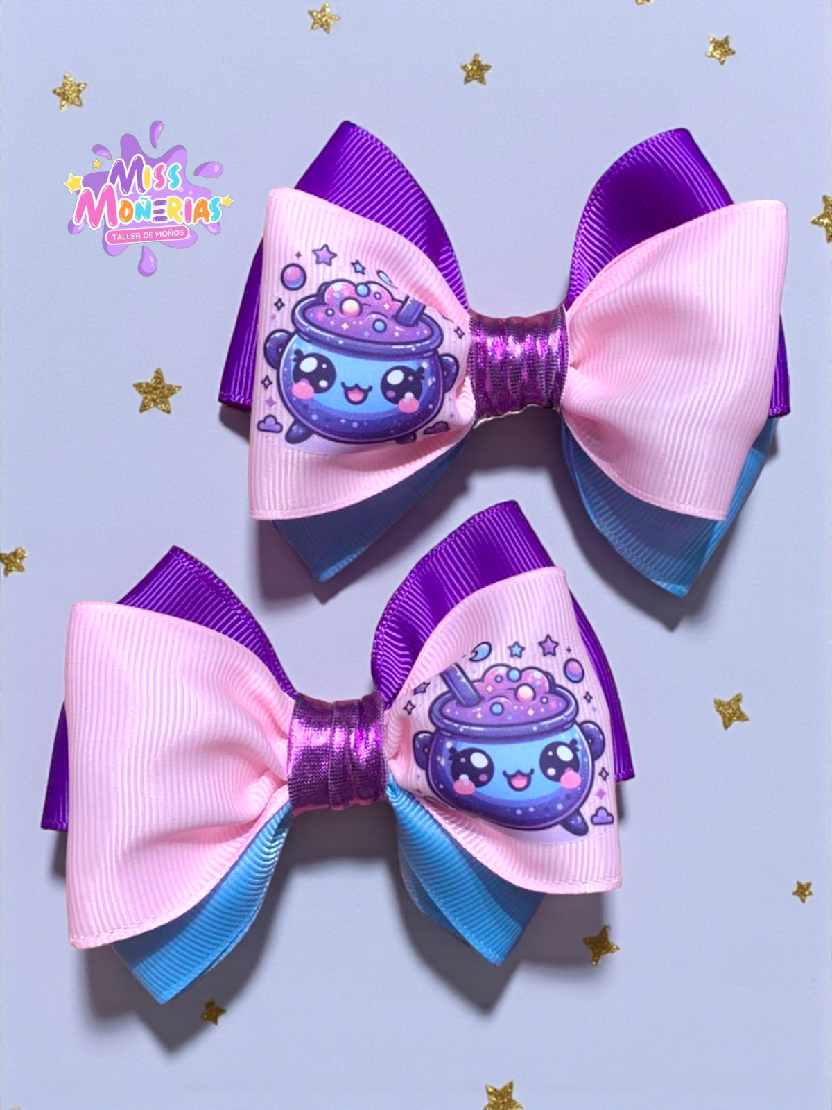 Moño Parcitos Cauldron