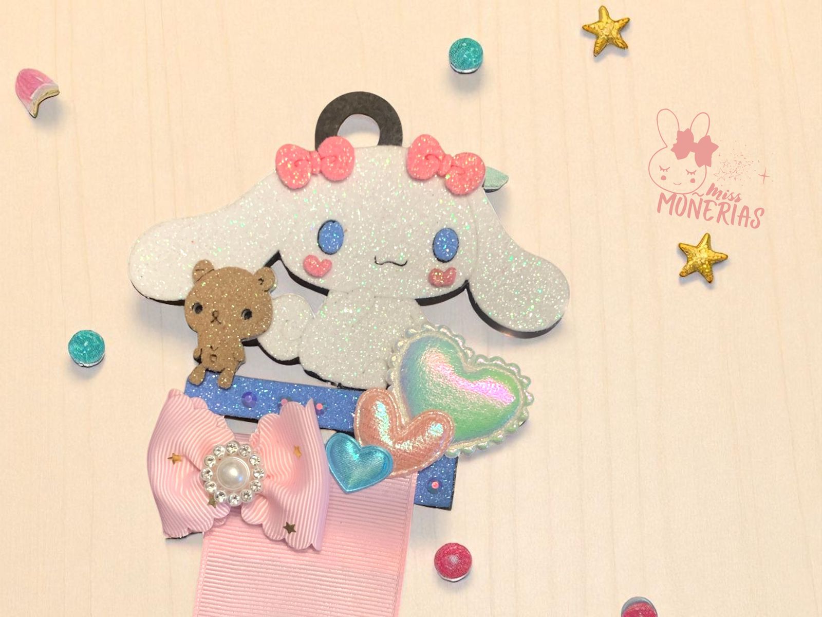 Porta Moños Cinamonroll