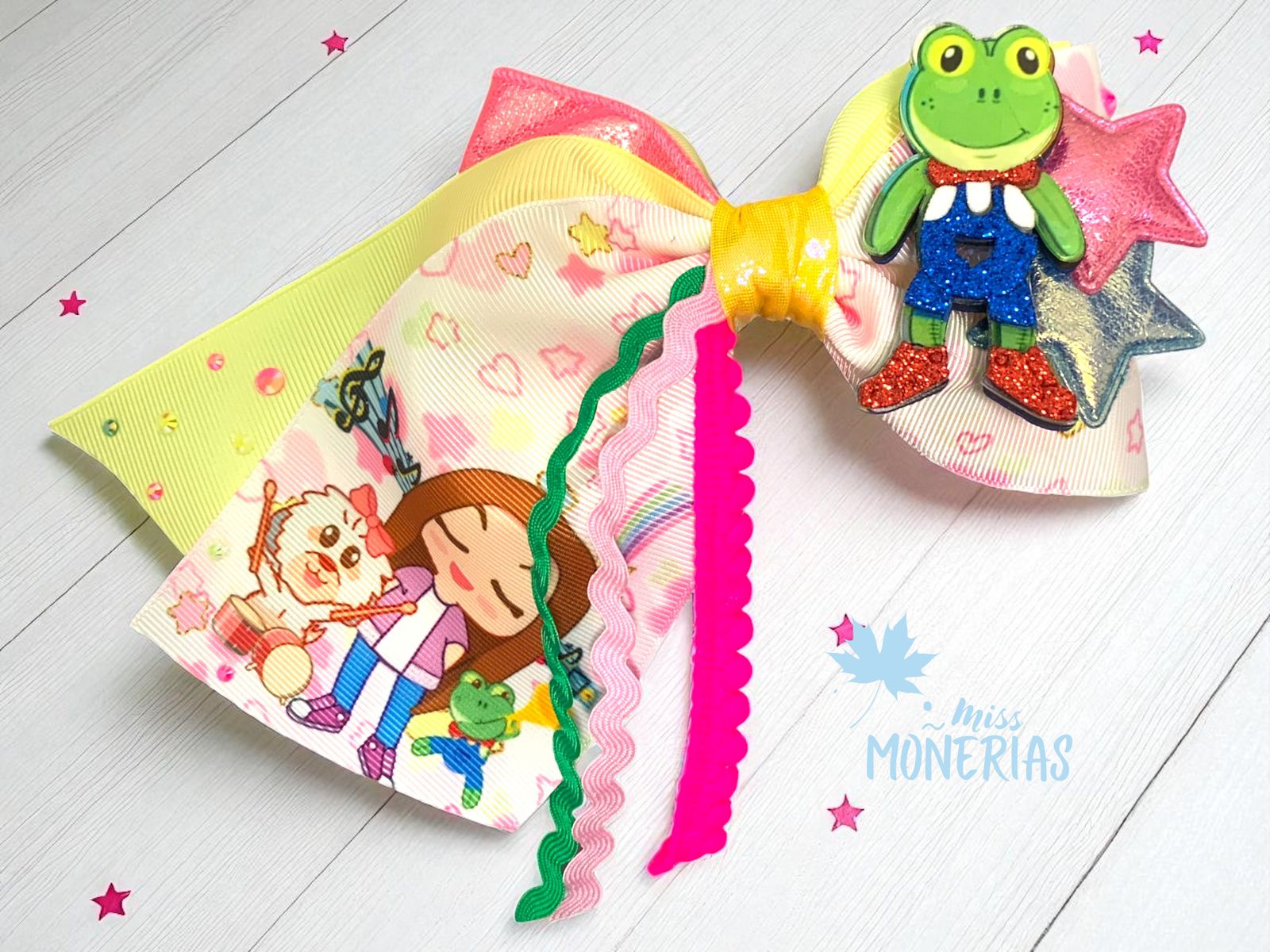 ⭐Moño Mediano RheNé