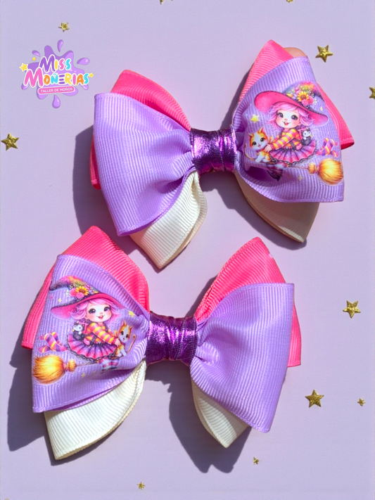 Moño Parcitos Witch