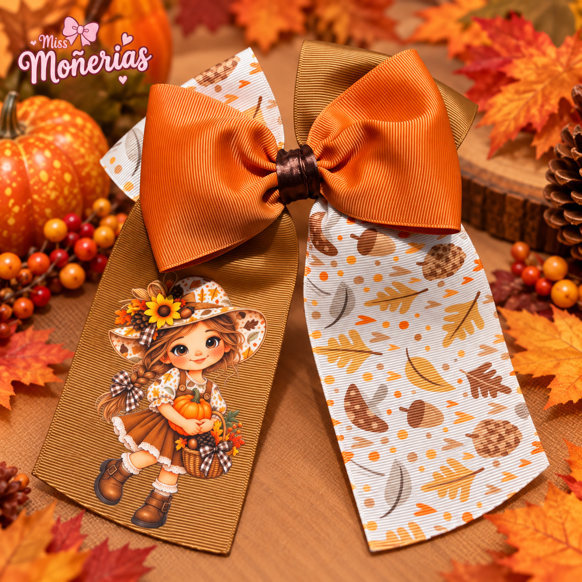 Moño Coletero Otoño
