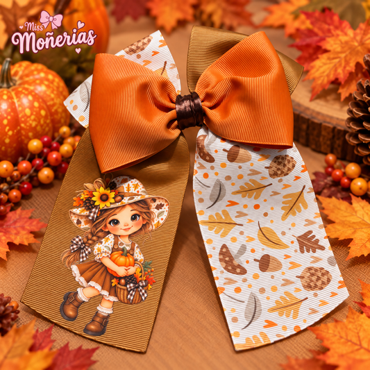 Moño Coletero Otoño