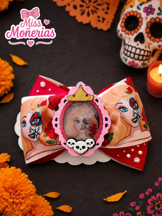 Moño Aurora | Día de Muertos