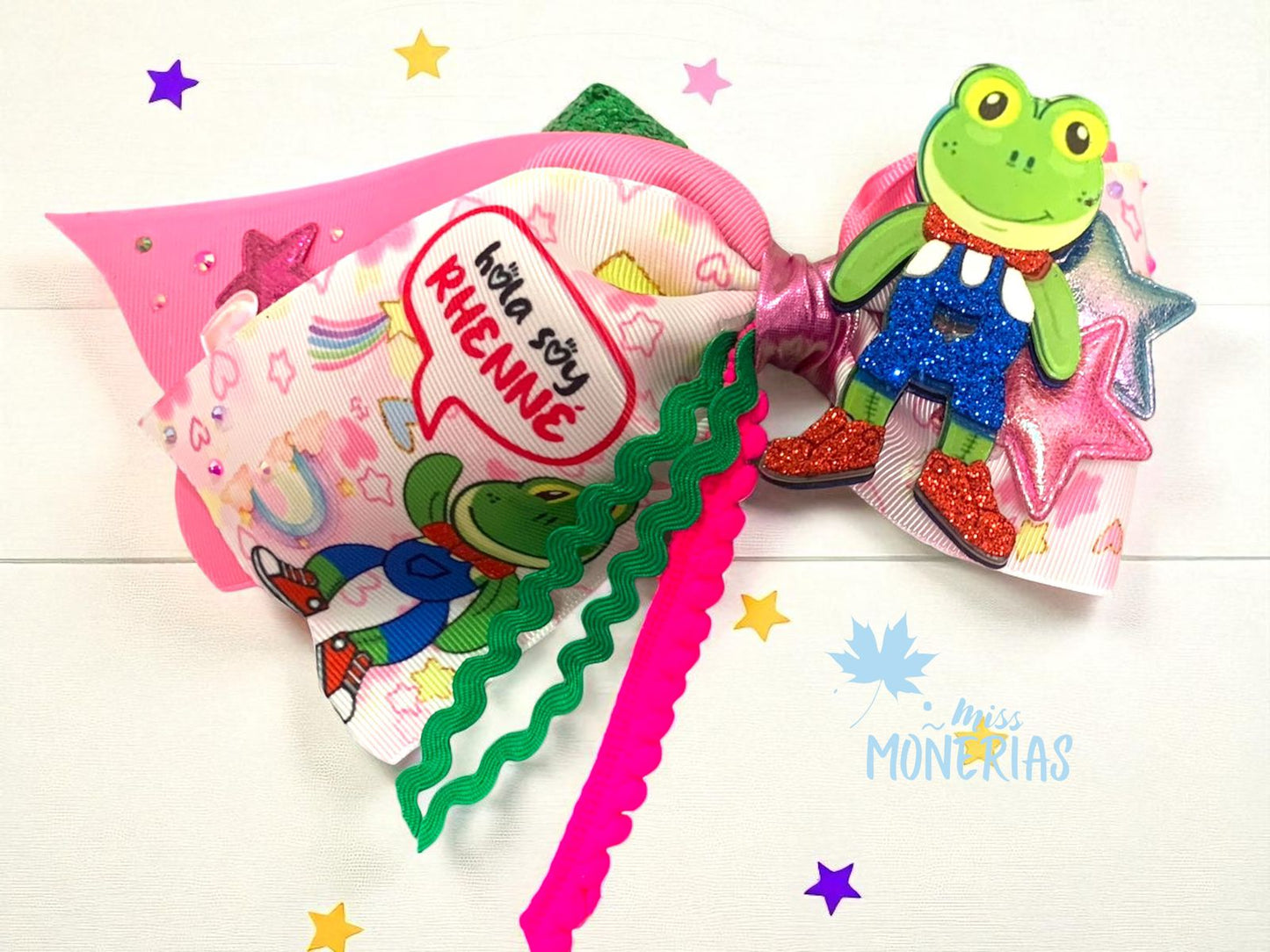 Moño Mediano RheNé