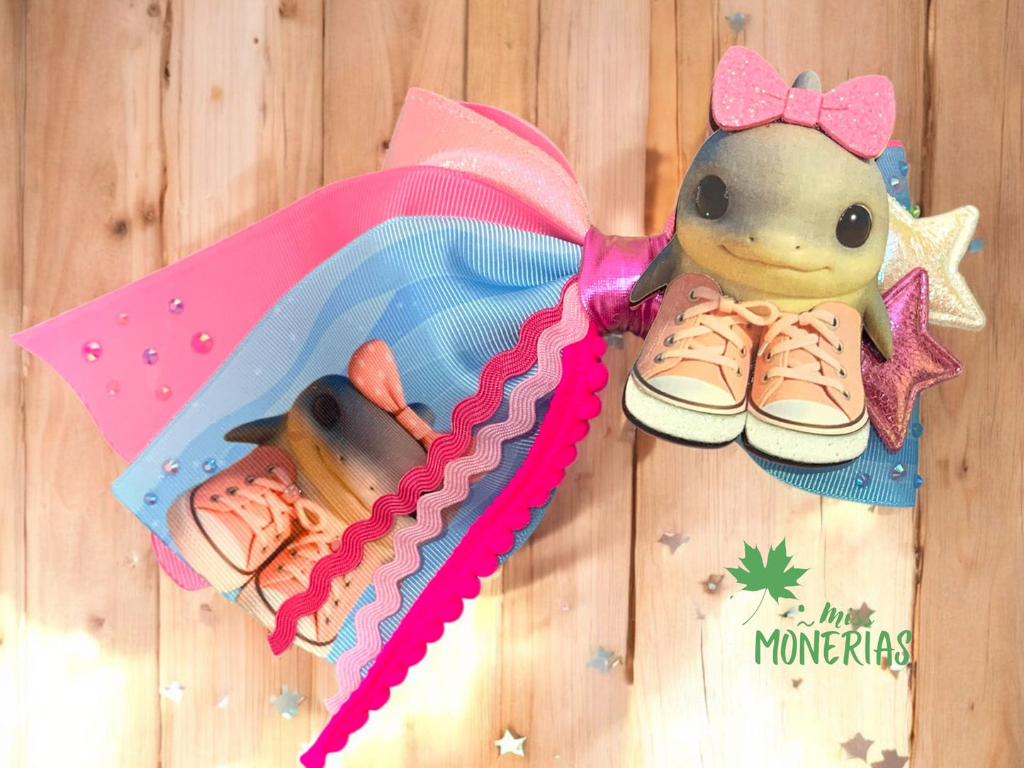 Moño Mediano Tralaleritos