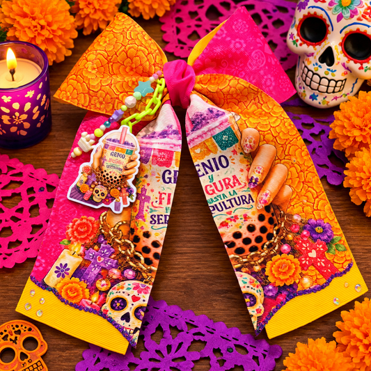 Moño Coletero | Día de Muertos