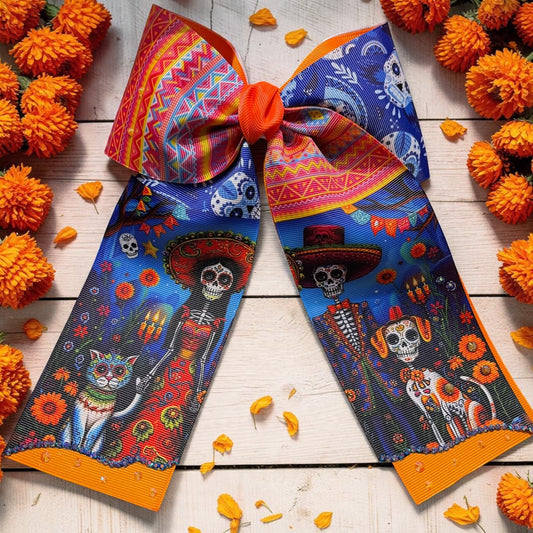 Moño Coletero | Día de Muertos