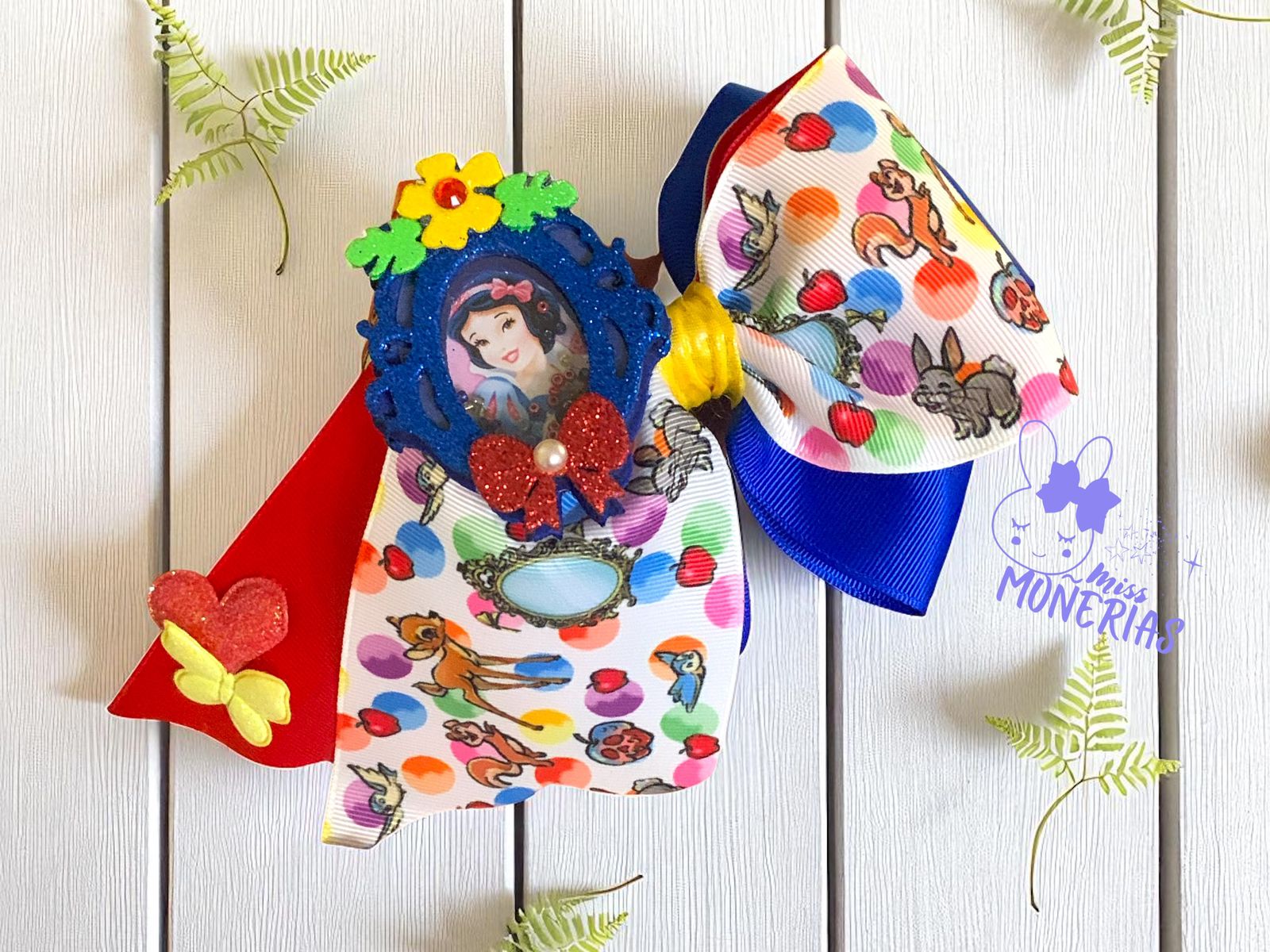 ⭐Moño Mediano B.Nieves