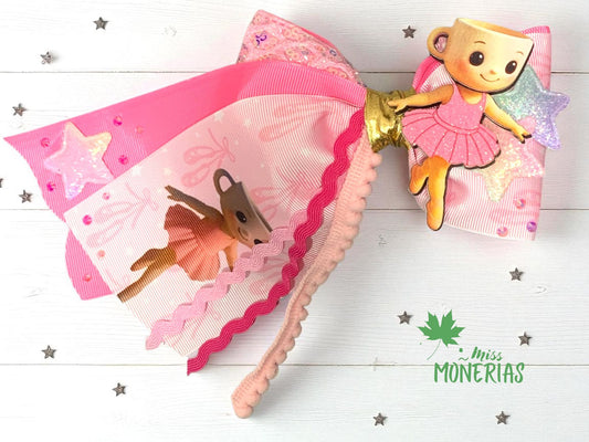 Moño Mediano Ballerina Capuchina