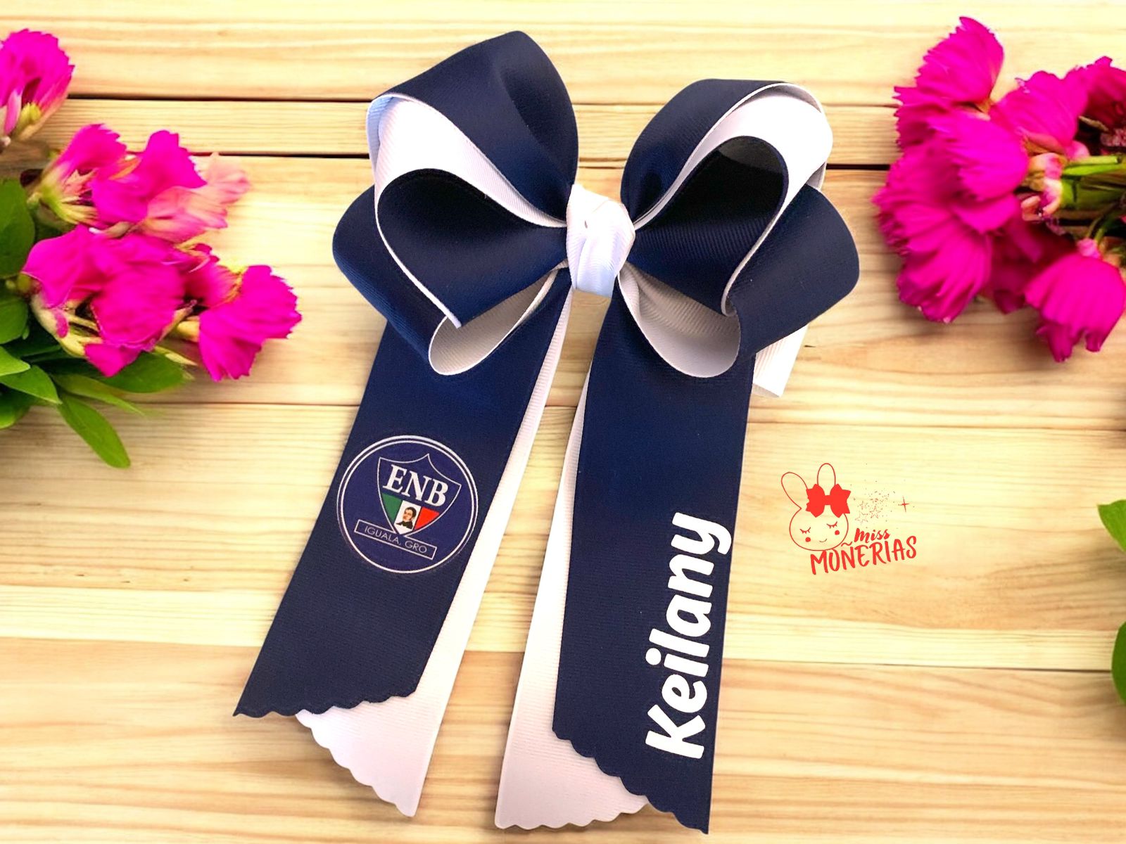 Moño Escolar Royal - ¡Personalízalo! 🥰