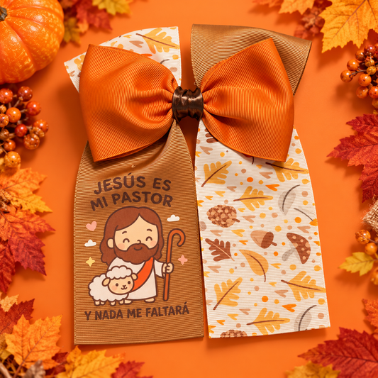 Moño Coletero Jesús | Otoño