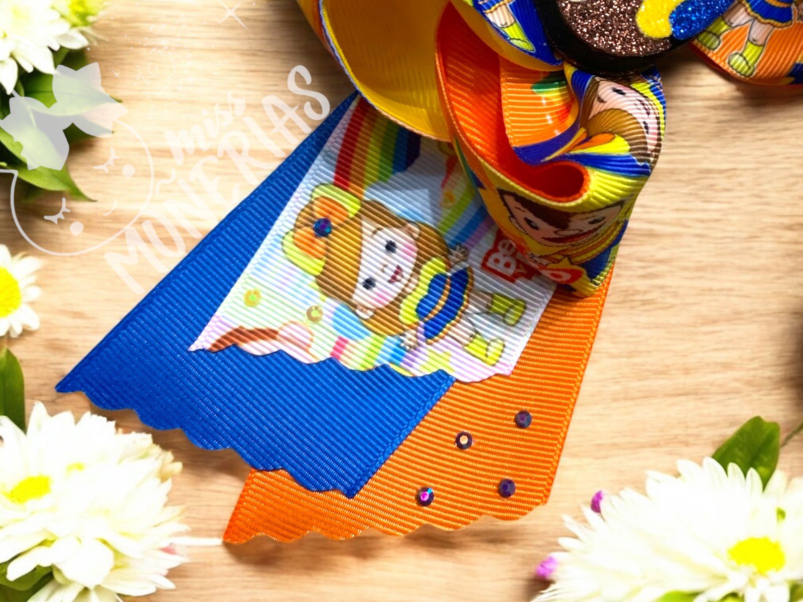 ⭐Moño Mediano Beto