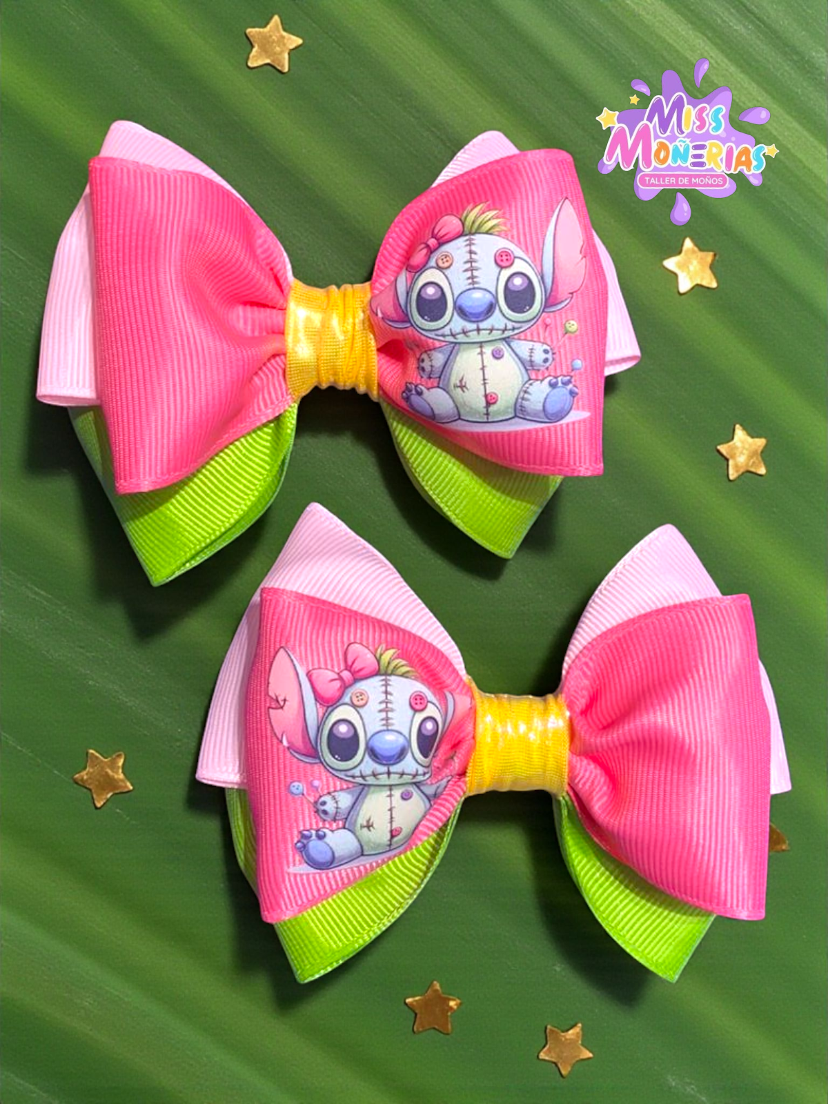 Moño Parcitos Stich