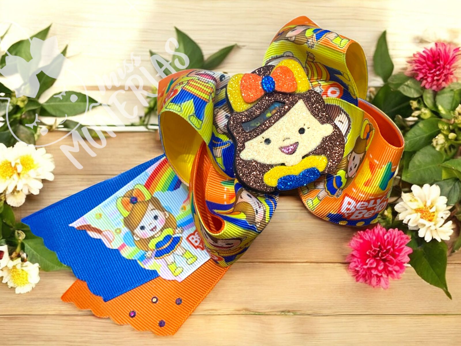 ⭐Moño Mediano Beto