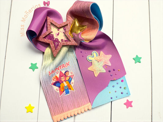 Moño Mediano Huntrix